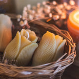 Beeswax Candle || Tulip