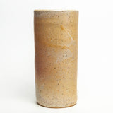 Orange Cone Flower Design Handmade in Ohio Ceramic Vase