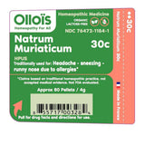 Ollokit Home Kit - 20 Homeopathic Remedies