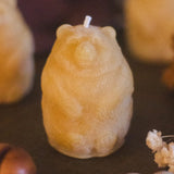 Beeswax Candle || Bear