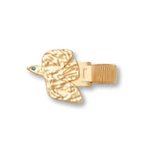 Brass Pen Clip || Bird