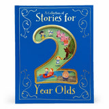 A Collection of Stories For 2-Year-Olds || Keepsake Book