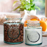 Authentic Jar Recycled Glass with Cork - 8.5 Oz