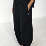 Balloon Pants || Black