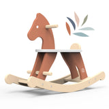 Wooden Rocking Horse