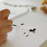 Watercolor Workbook || Farm