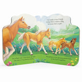 A Little Colt || Shaped Board Book