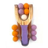 Wooden Slingshot Toy || Pop Green