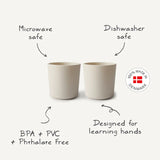 Dinnerware Cup Set || Ivory