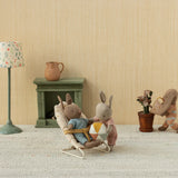 Micro Rabbit Set || Sand-Rose