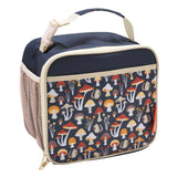 Super Zippee Lunch Tote || Mostly Mushrooms