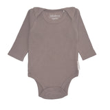 Organic Waffle Onesie || Brown