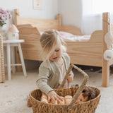 Wicker Doll Basket