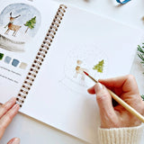Watercolor Workbook || Winter