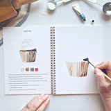 Watercolor Workbook || Baking