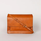 Harper Bag || Cognac Classic Leather