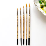 Watercolor Paintbrush Set