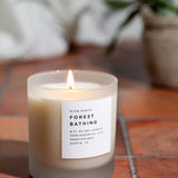 Non-Toxic Soy Candle || Forest Bathing