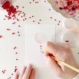 Paintable Notecards || Sweet Treats Valentines