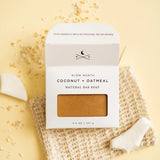Natural Bar Soap || Coconut & Oatmeal