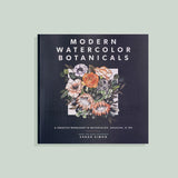 Modern Watercolor || Botanicals