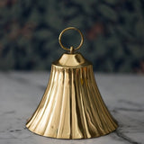 Scalloped Brass Bell