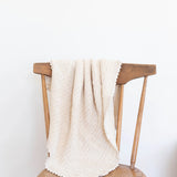 Cozy Waffle Blanket || Baby