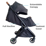 Icon Travel Stroller || Beige