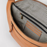 Drew Bum Bag, Maxi || Wild Oak Soft Grain Leather