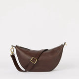 Leo Bag || Chocolate Soft Grain Leather
