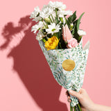 Designer Tissue Paper || Elegant Leaves