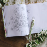 2026 Always Flowers Planner || Sage