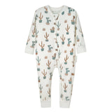 Organic Cactus Baby Romper