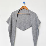 Cashmere Shawl || Hunter Grey