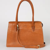 Kate Bag ||  Cognac Stromboli Leather