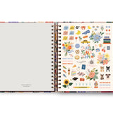 2024 Hardcover Spiral Planner || Blossom