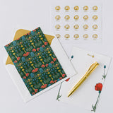 Luxury Stationary Set || Enchanted Garden
