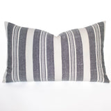 Arrti Ivory Stripe Indian Cotton Pillow Cover