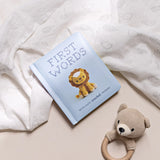 First Words With Cute Crochet Friends || Padded Board Book