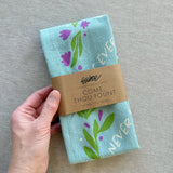 Hymn Tea Towel || Come Thou Font