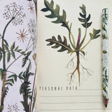 Notebook || Greens & Flowers