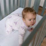 Organic Cotton Footed Sleeper || Sky's the Limit