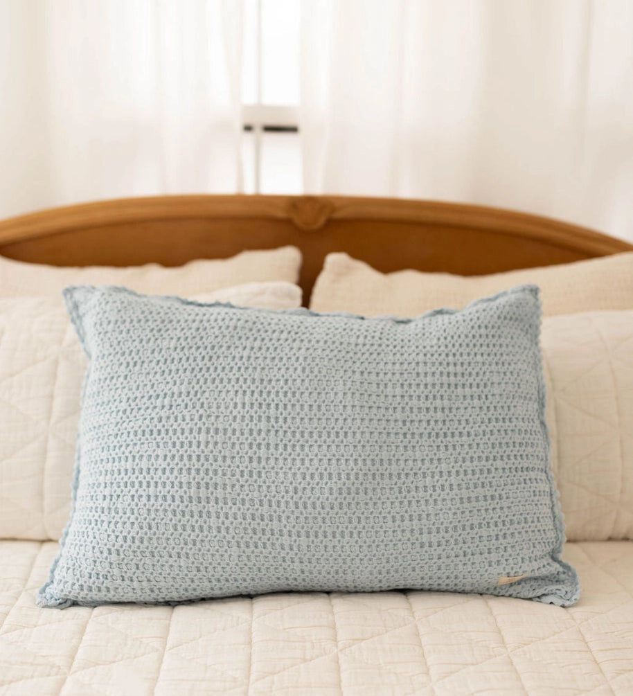 Cozy Waffle Pillowcase || Standard