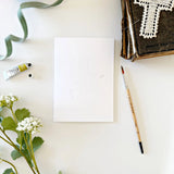 Paintable Notecards || He Is Risen