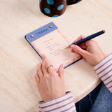 Fabric Hardcover Notepad || Solar Power