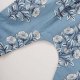Baby Girls Elsie Jumper || Blue Bouquet Floral