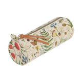 Pencil Pouch || Greens & Flowers