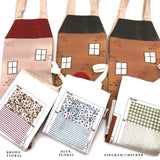 DIY Travel Dollhouse Kit || Gingham
