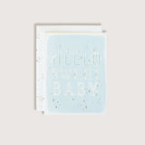Greeting Card || Hello Sweet Baby