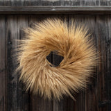 Dried Wheat Wreath